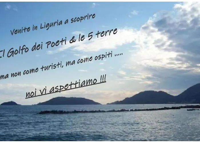 La Cantinetta Di Sve 4* Riccò del Golfo di Spezia